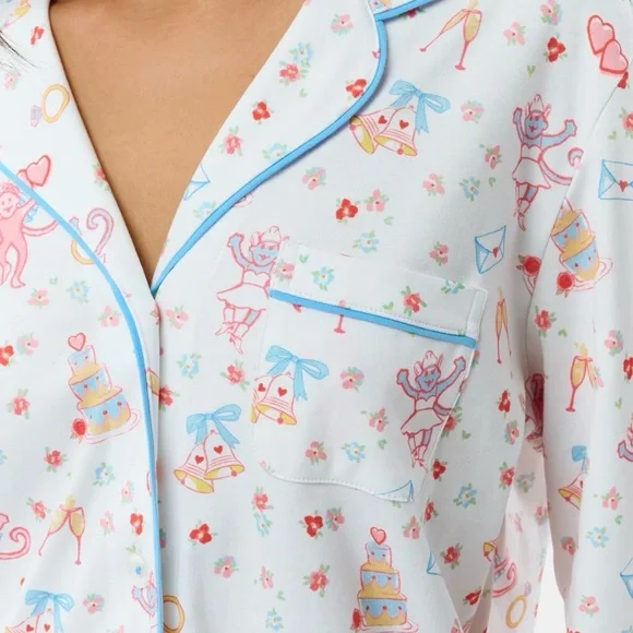 Roller Rabbit Pajama Set - Picture 3 of 5